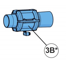 Renfert Silent TS2 / EC2 / Silent V4 Pinch Valve, Straight 900021526 - 1pc - ITEM MAY BE SPECIAL ORDER DEPENDING ON STOCK